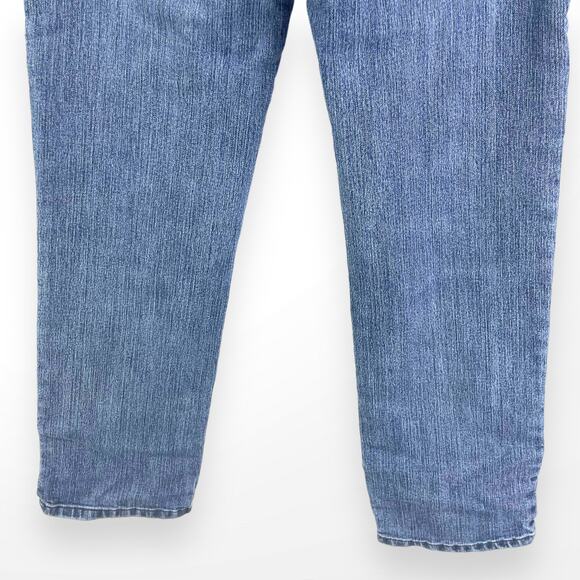 00s GLORIA VANDERBILT Vintage Blue Amanda Stone Wash Jeans - Picture 7 of 10